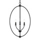 Jheni Three Light Foyer Pendant (P500513-31M)