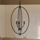 Jheni Three Light Foyer Pendant (P500513-31M)