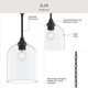 Ilia One Light Pendant (P500514-31M)