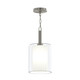 Progress Lighting - P500515-009 - One Light Pendant - Mack - Brushed Nickel