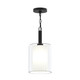 Progress Lighting - P500515-31M - One Light Pendant - Mack - Matte Black