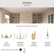 Reines One Light Pendant (P500516-191)