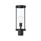Progress Lighting - P540112-31M - One Light Outdoor Post Mount - Kagen - Matte Black