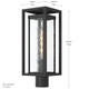 Shaw One Light Outdoor Post Mount (P540115-031)