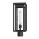 Shaw One Light Outdoor Post Mount (P540115-031)
