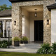 Shaw One Light Outdoor Post Mount (P540115-031)