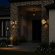 Shaw One Light Outdoor Post Mount (P540115-031)
