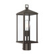 Progress Lighting - P540114-020 - One Light Outdoor Post Mount - Cantley - Antique Bronze