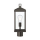 Cantley One Light Outdoor Post Mount (P540114-020)