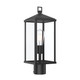 Progress Lighting - P540114-31M - One Light Outdoor Post Mount - Cantley - Matte Black