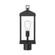 Cantley One Light Outdoor Post Mount (P540114-31M)