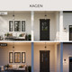 Kagen One Light Outdoor Pendant (P550145-020)