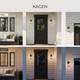 Kagen One Light Outdoor Wall Mount (P560393-31M)