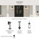 Kagen One Light Outdoor Wall Mount (P560393-31M)