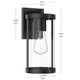 Kagen One Light Outdoor Wall Mount (P560394-31M)