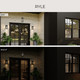 Ryle One Light Outdoor Pendant (P550146-31M)