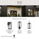 Ryle One Light Outdoor Wall Mount (P560397-31M)