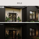 Ryle One Light Outdoor Wall Mount (P560398-020)