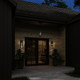 Ryle One Light Outdoor Wall Mount (P560400-31M)