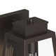 Hedry One Light Outdoor Wall Mount (P560401-020)