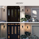 Hedry One Light Outdoor Wall Mount (P560401-020)