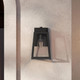 Hedry One Light Outdoor Wall Mount (P560401-31M)