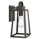 Hedry One Light Outdoor Wall Mount (P560402-020)