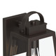 Hedry One Light Outdoor Wall Mount (P560403-020)