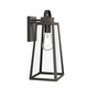 Hedry One Light Outdoor Wall Mount (P560403-020)