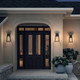Hedry One Light Outdoor Wall Mount (P560403-31M)