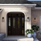 Hedry One Light Outdoor Wall Mount (P560403-31M)