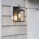 Cantley One Light Outdoor Wall Mount (P560404-020)