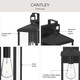 Cantley One Light Outdoor Wall Mount (P560405-31M)