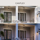 Cantley One Light Outdoor Wall Mount (P560405-31M)