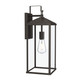 Cantley One Light Outdoor Wall Mount (P560407-020)