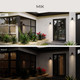 Mik One Light Outdoor Wall Mount (P560408-31M)