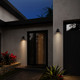 Mik One Light Outdoor Wall Mount (P560408-31M)