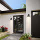Mik One Light Outdoor Wall Mount (P560409-31M)