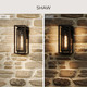 Shaw One Light Outdoor Wall Mount (P560410-020)