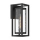 Progress Lighting - P560410-031 - One Light Outdoor Wall Mount - Shaw - Black