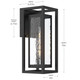 Shaw One Light Outdoor Wall Mount (P560410-031)