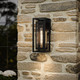 Shaw One Light Outdoor Wall Mount (P560410-031)