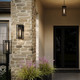 Shaw One Light Outdoor Wall Mount (P560411-031)