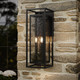 Shaw Three Light Outdoor Wall Mount (P560412-031)