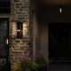 Shaw Three Light Outdoor Wall Mount (P560412-031)