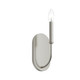 Progress Lighting - P710153-009 - One Light Wall Sconce - Reines - Brushed Nickel