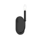 Progress Lighting - P710153-31M - One Light Wall Sconce - Reines - Matte Black