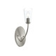 Progress Lighting - P710154-009 - One Light Wall Sconce - Jheni - Brushed Nickel