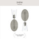 Jheni One Light Wall Sconce (P710154-009)