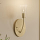 Jheni One Light Wall Sconce (P710154-191)